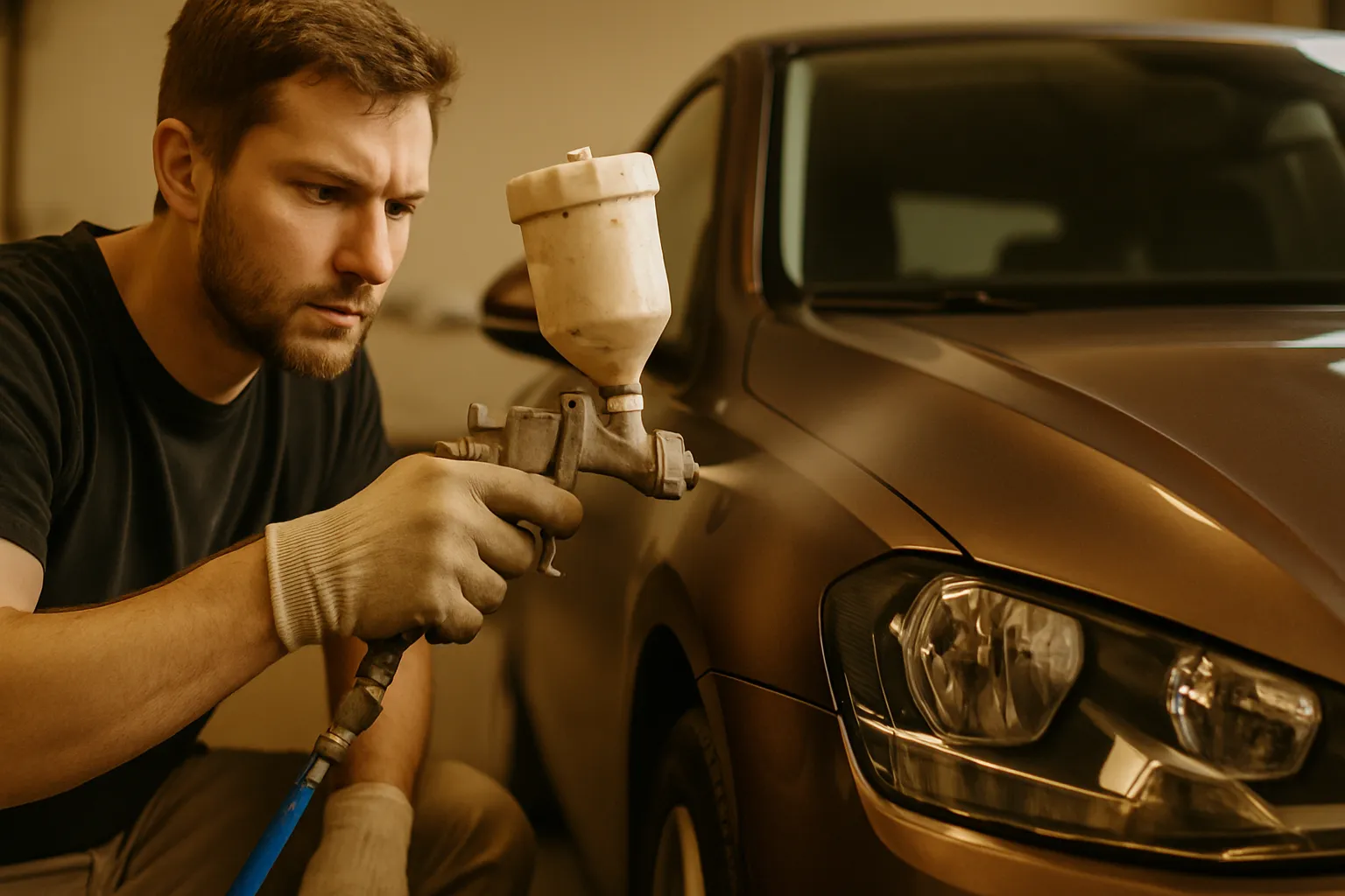 best budget car spray gun