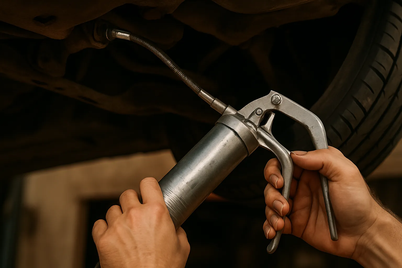 best grease gun for hard to reach places