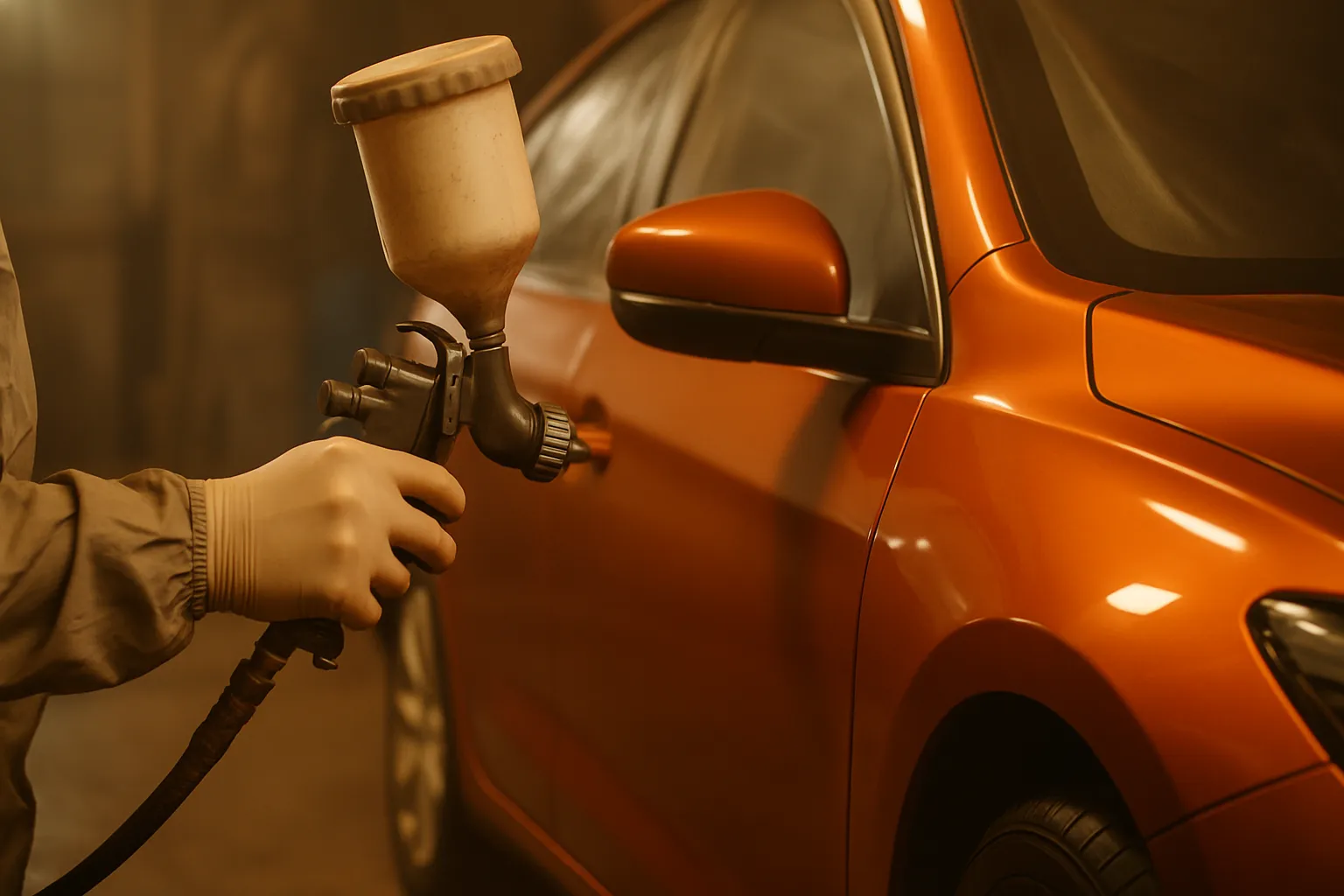 best professional paint gun for cars