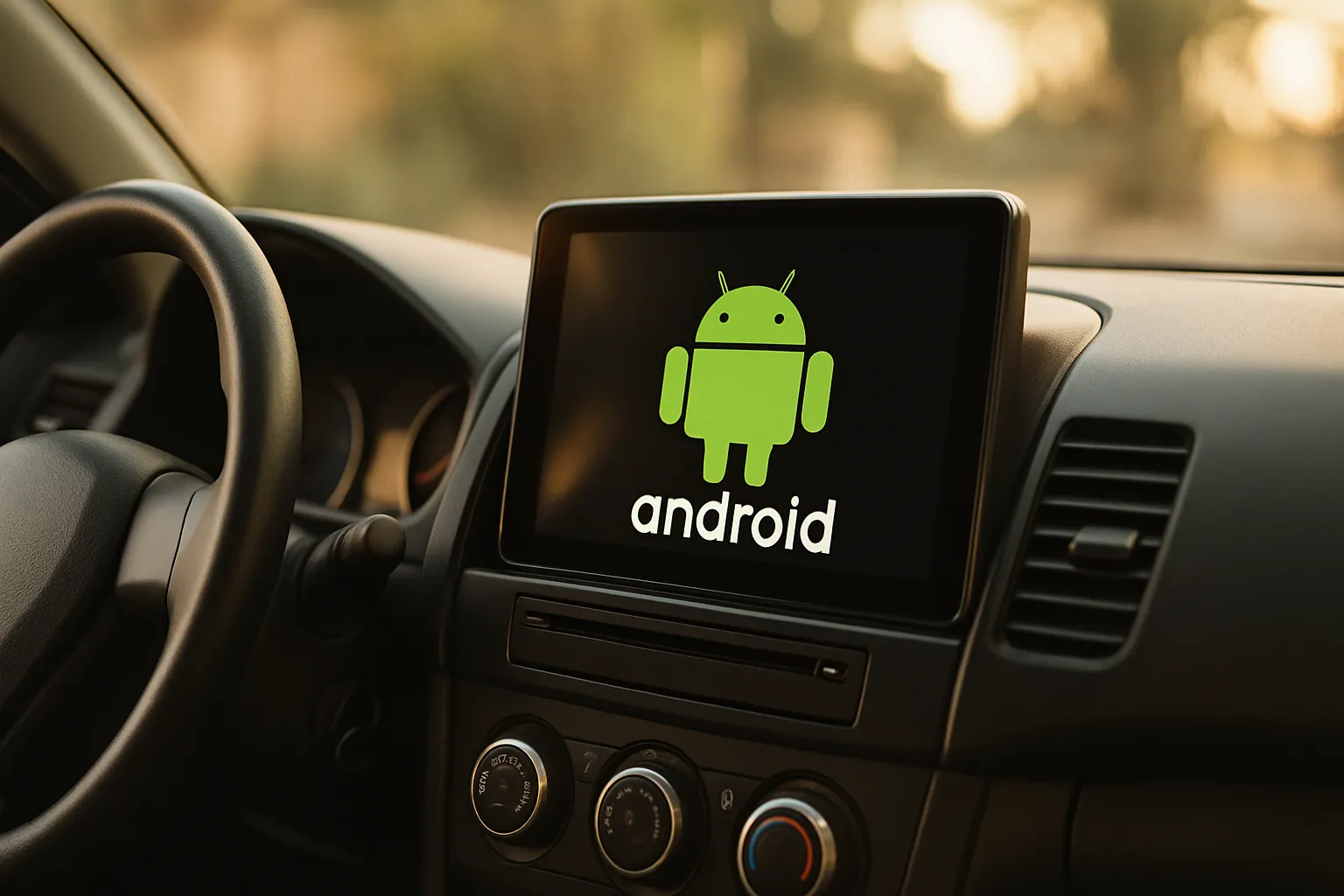 android dvd player for car