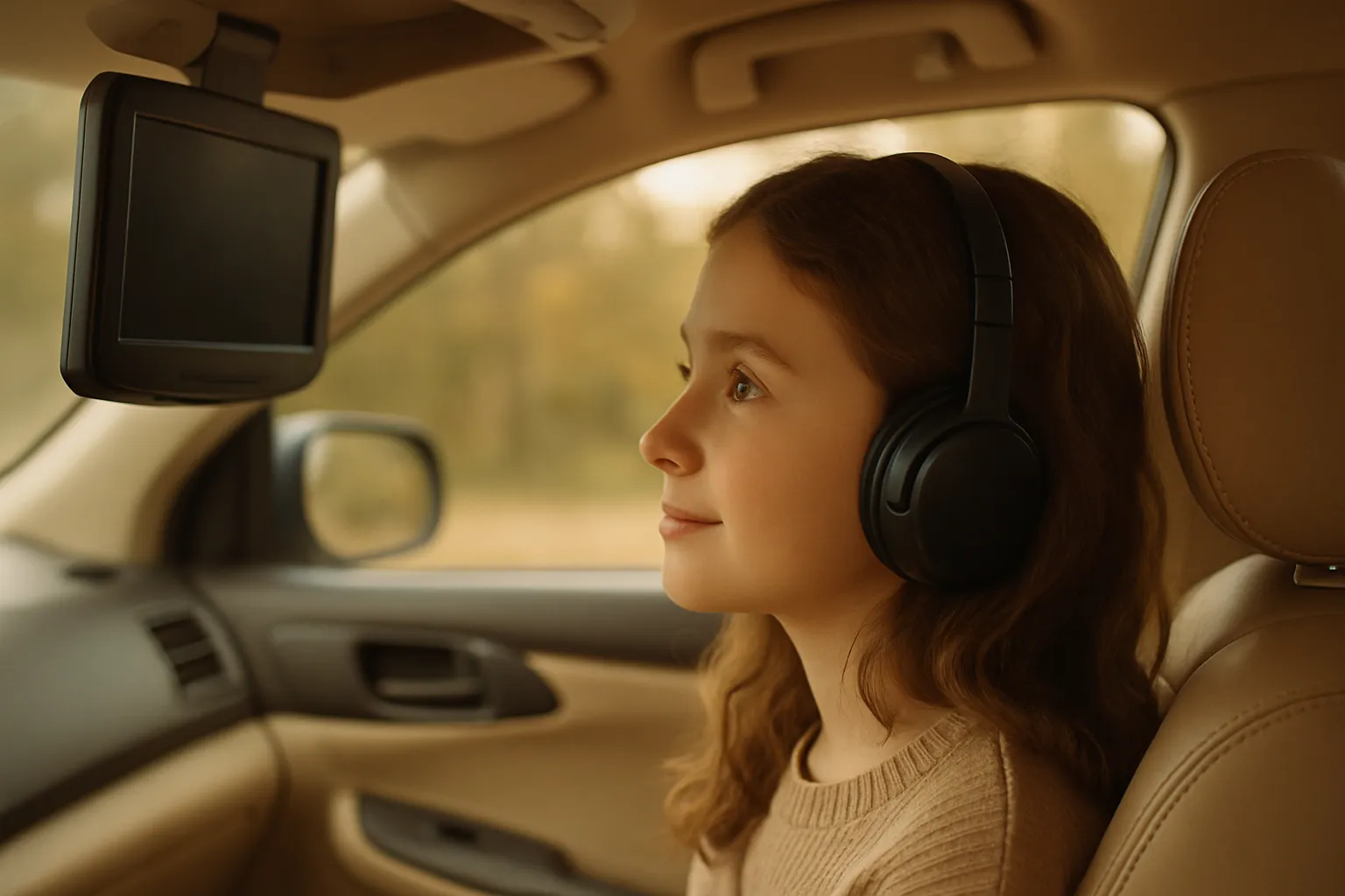 universal wireless headphones for car dvd player