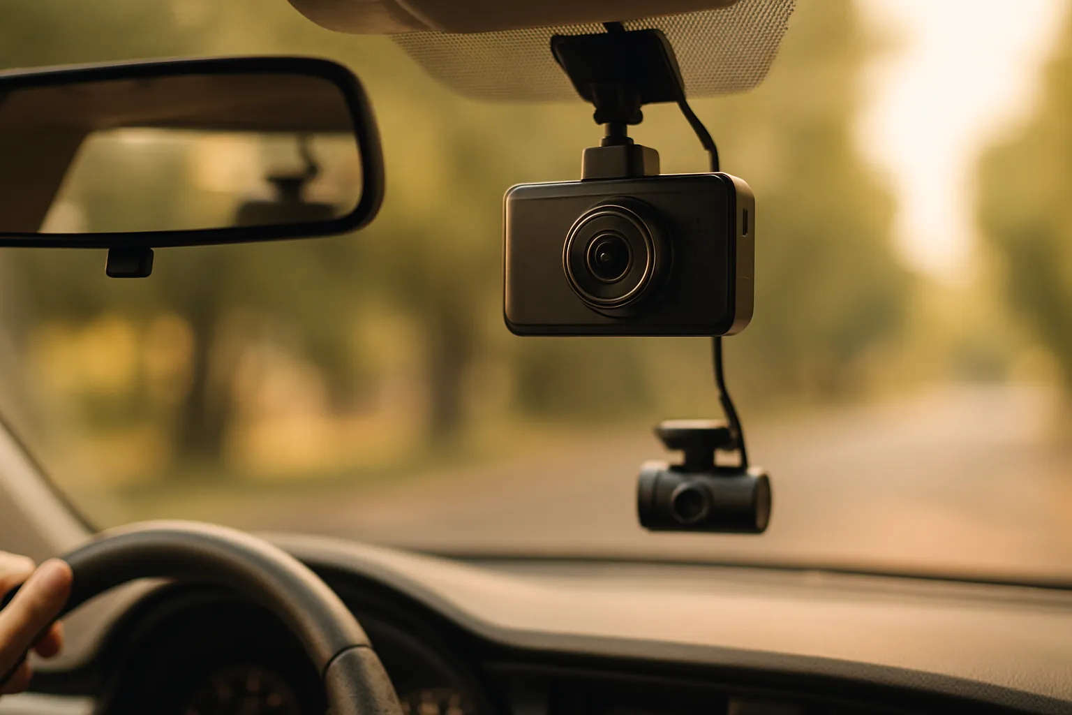 dual channel dash cam