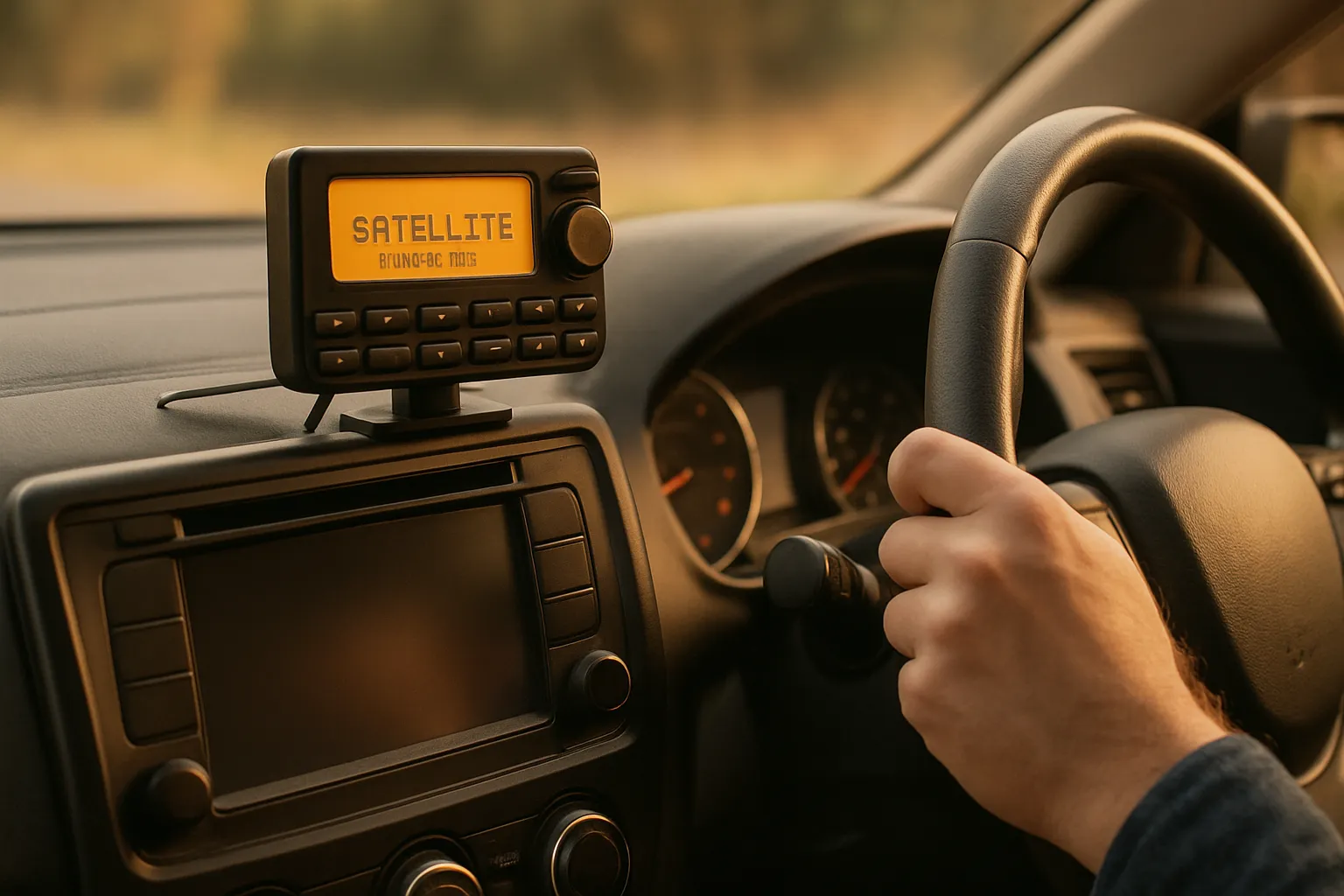 satellite radio for car