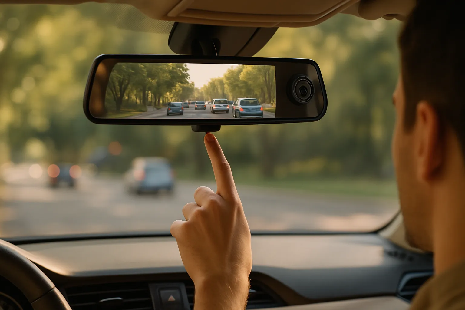 smart mirror dash cam