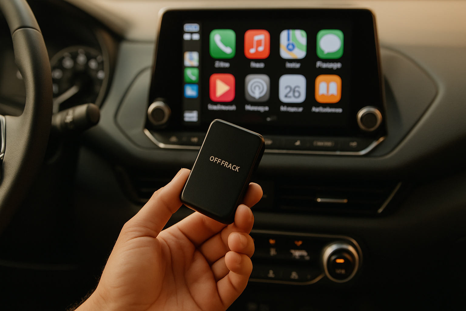 OTTOCAST Wireless CarPlay Adapter Review 2026