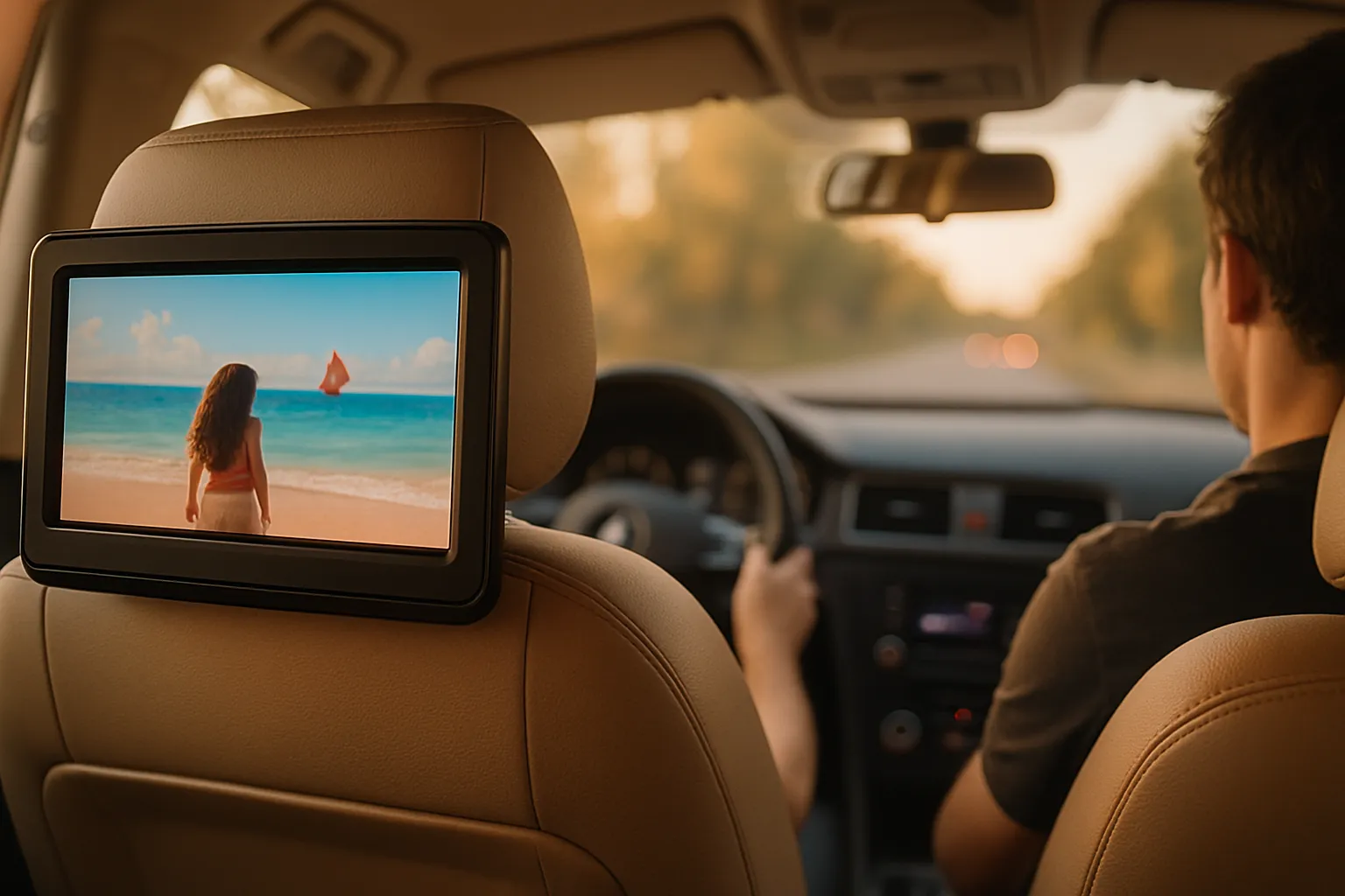 best headrest monitor for car entertainment