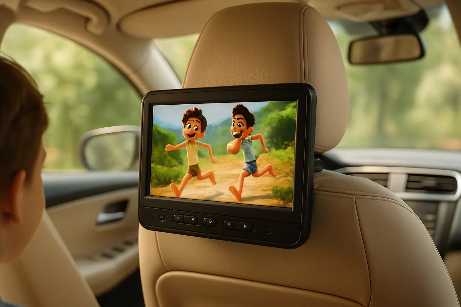 The Best Portable Car DVD Player with Headrest Mount: Top Picks for 2026