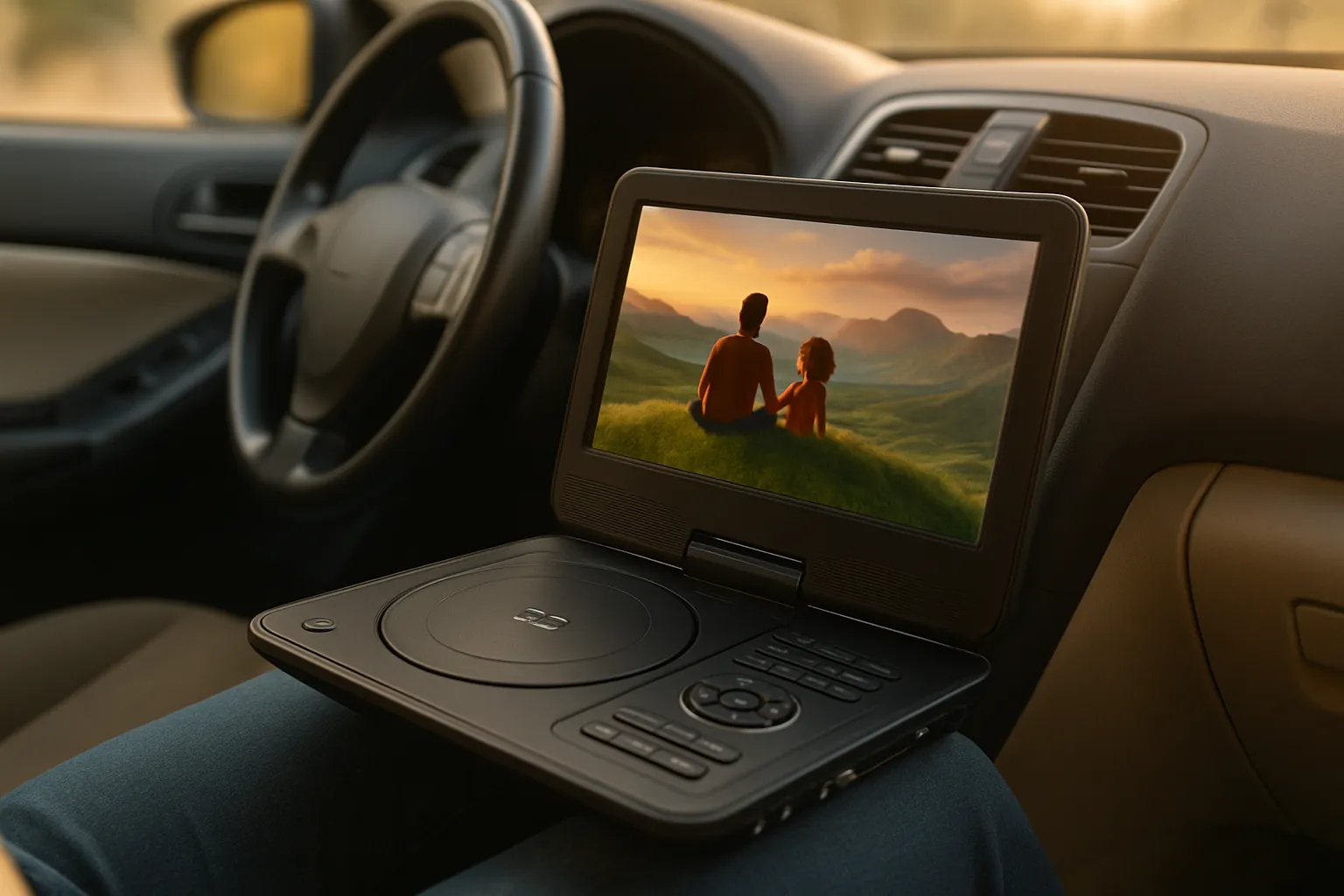 fangor portable dvd player