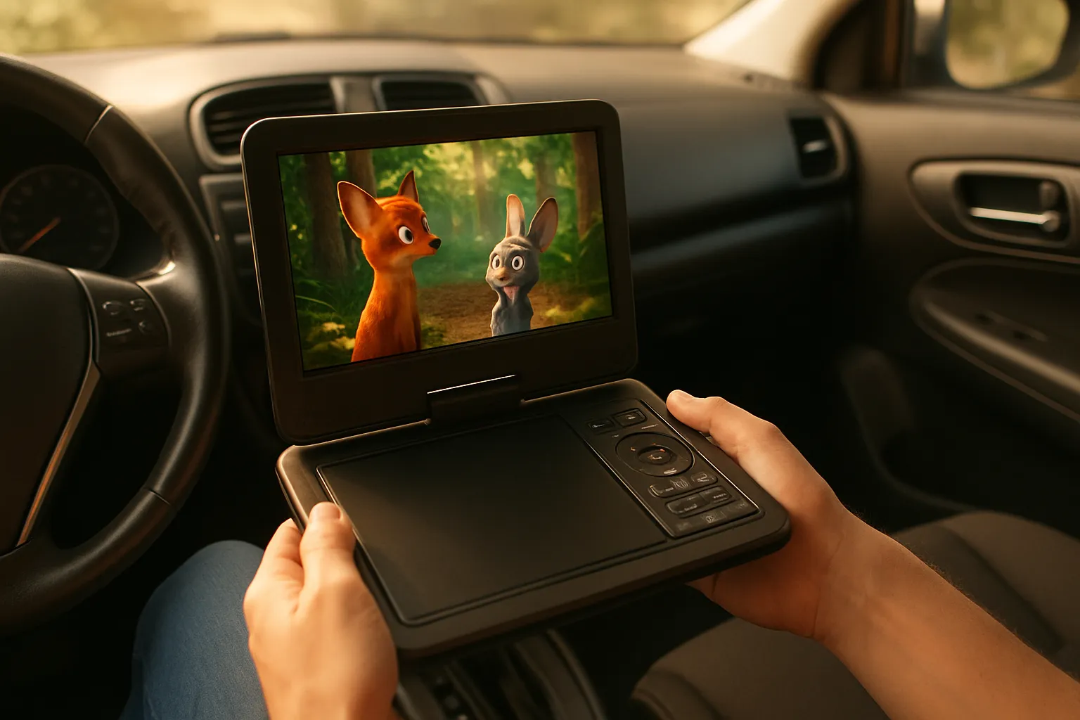 dbpower 11.5 portable dvd player