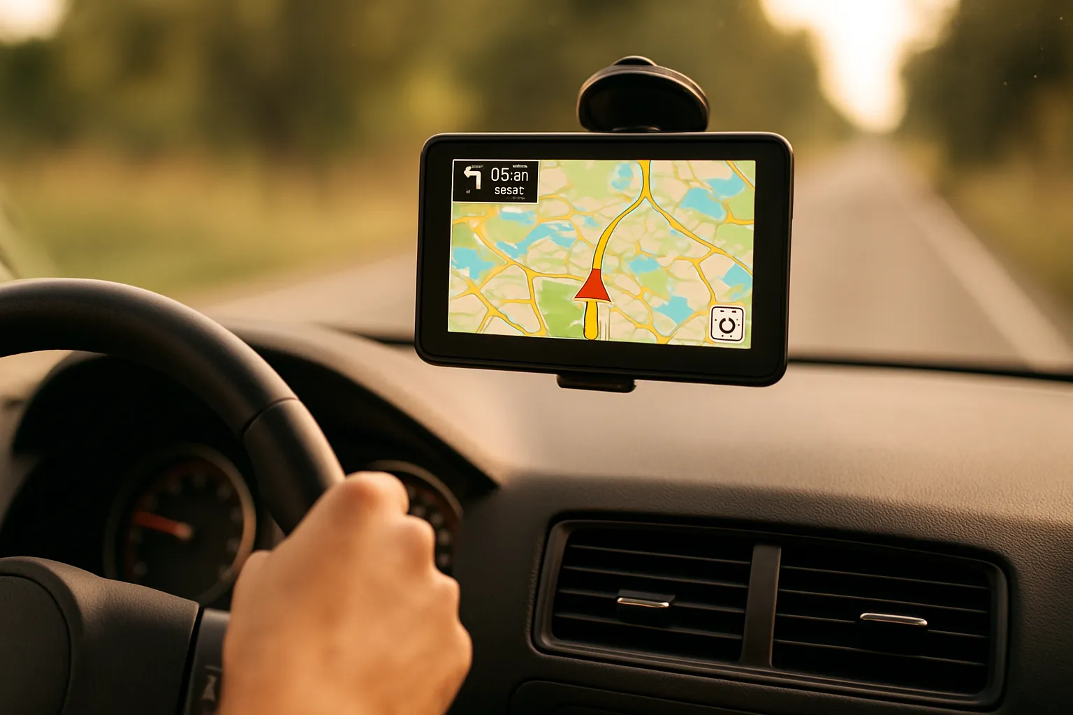 6 inch gps navigation