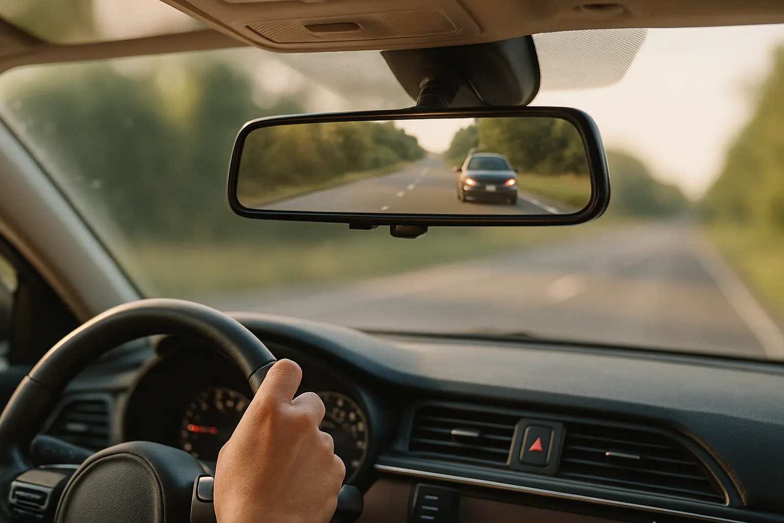wolfbox rear view mirror camera