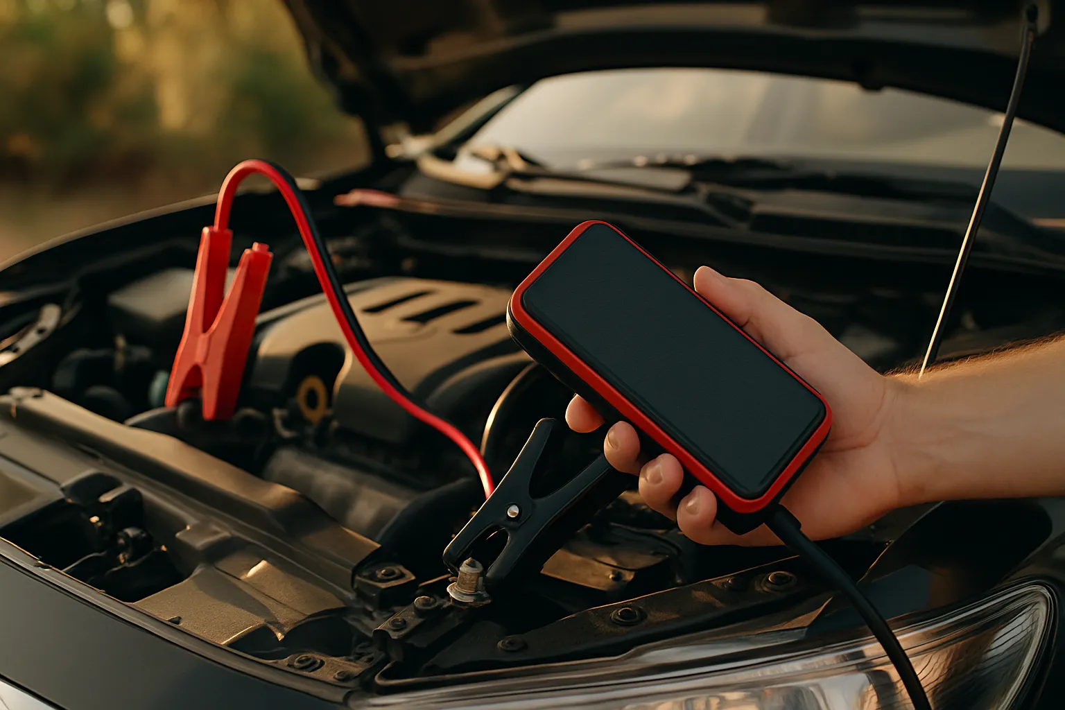 portable lithium jump starter