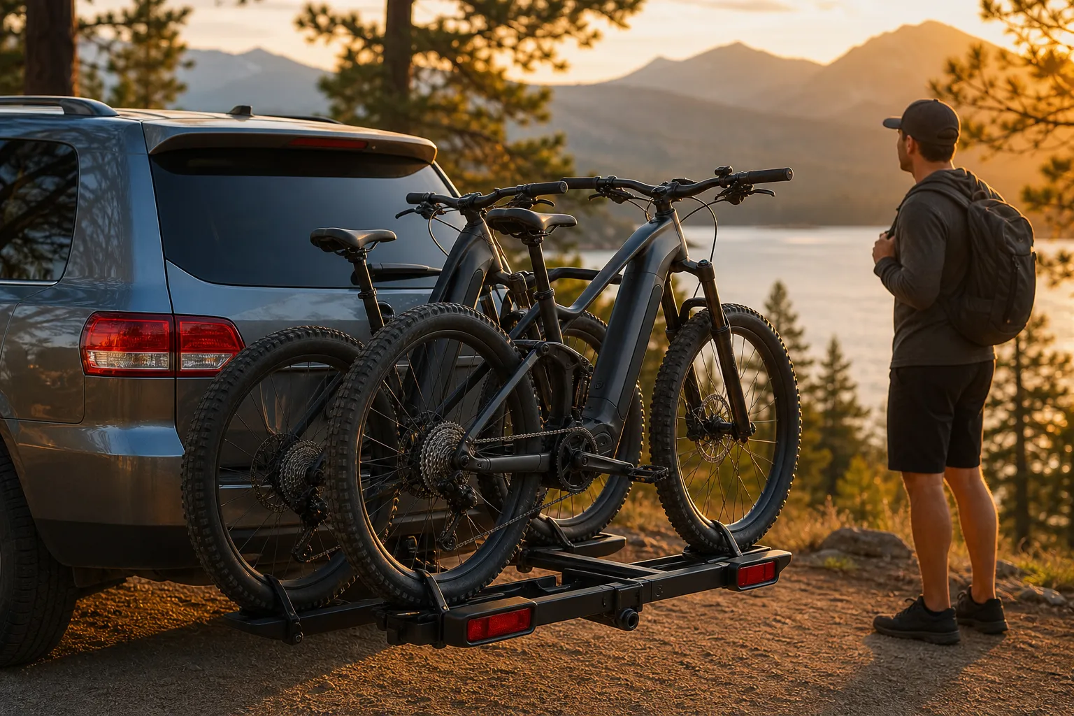 best trailer hitch bike rack for electric bikes