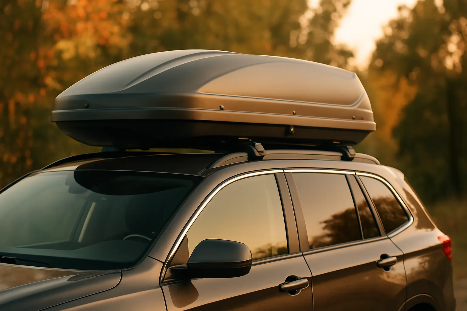 suv roof cargo box