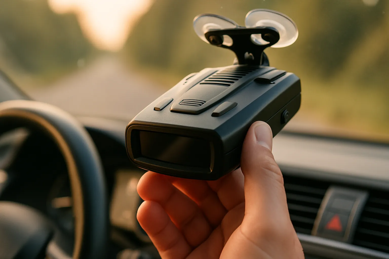 laser radar detector