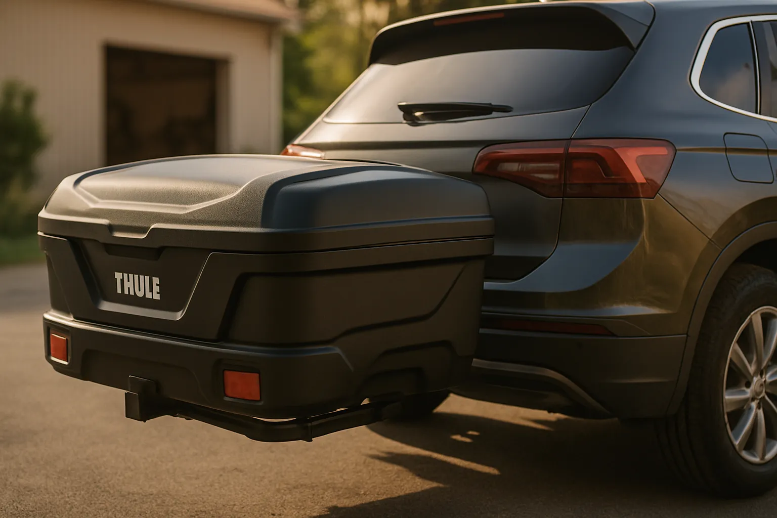 thule trailer hitch cargo carrier