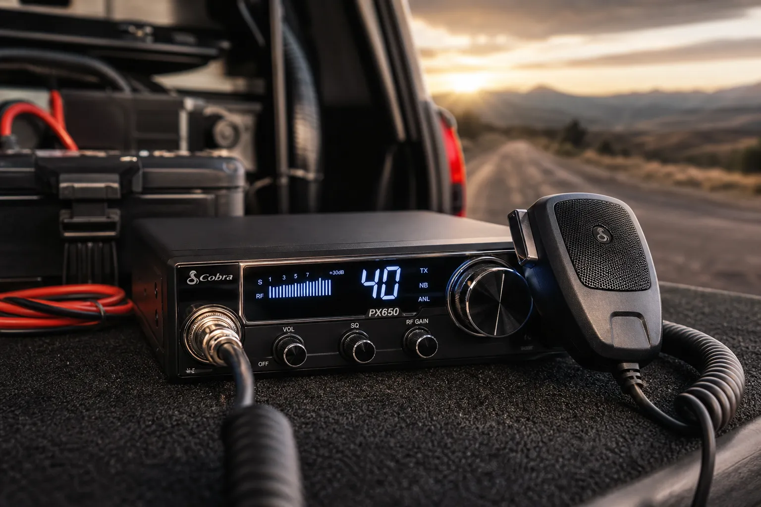 Cobra PX650 Review 2026: Unveiling the Best Features of This Top CB Radio